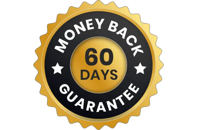 Maximus X 60-days money back guarantee
